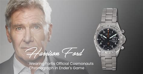 Harrison Ford pilot watch